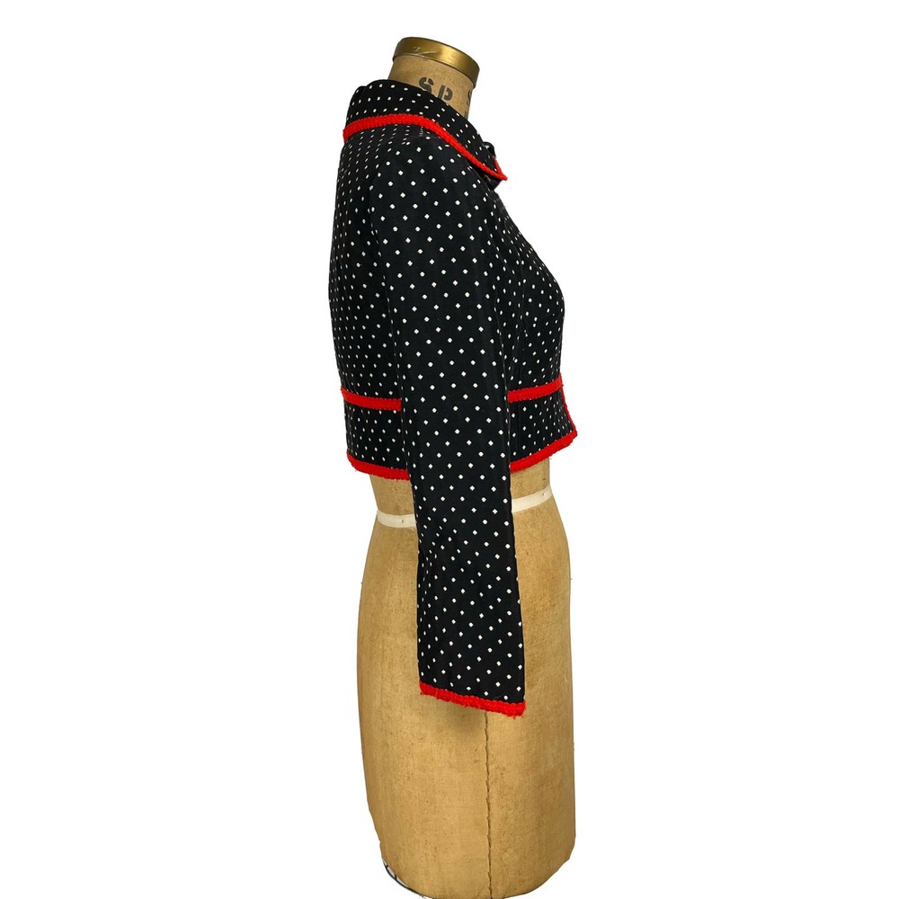 Vintage Designer Polka Dot Jacket - Picture 5 of 8